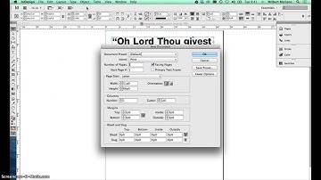 How to Create Hanging Punctuation in Adobe InDesign