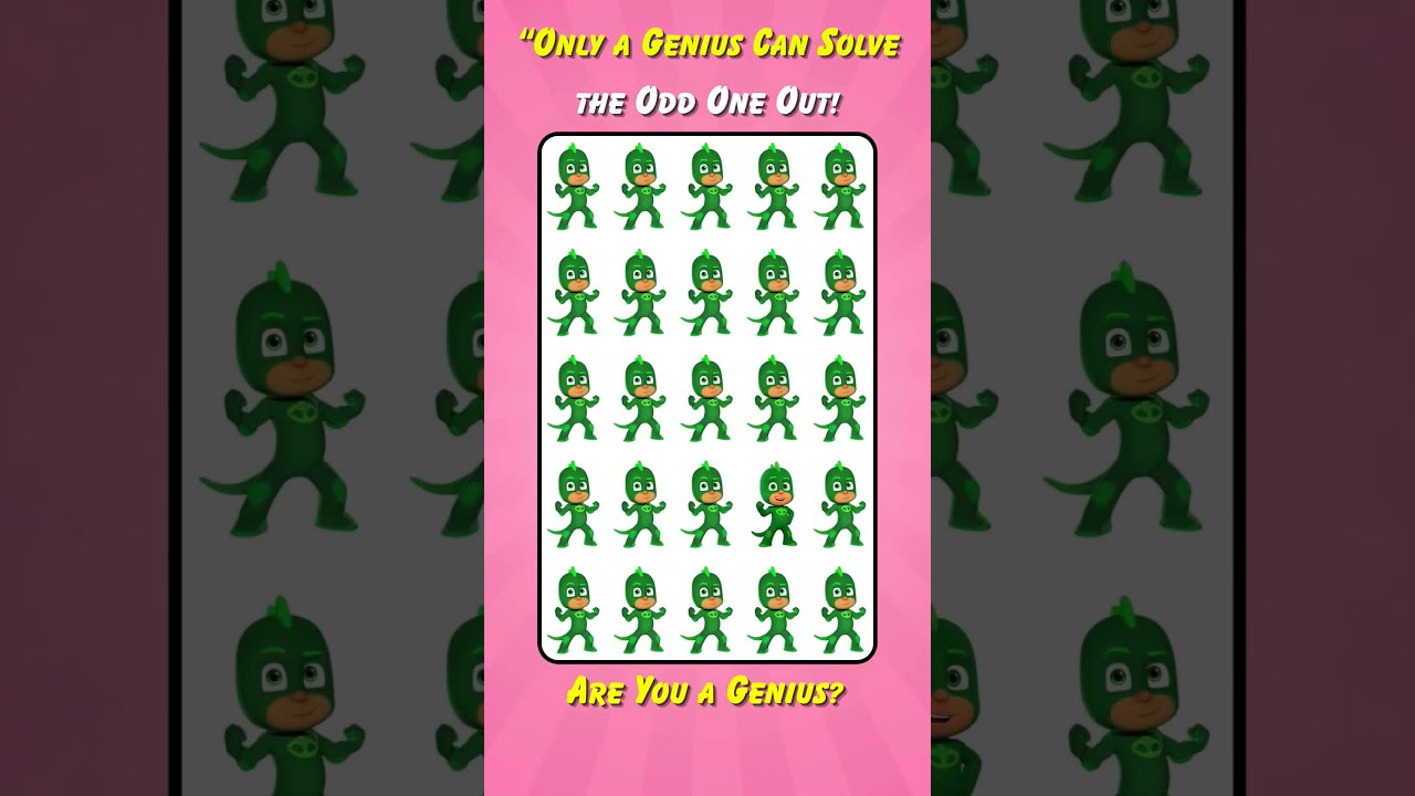  The Ultimate Odd One Out Test Only Sharpest Eyes Win