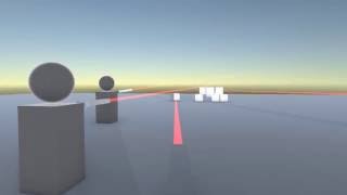 VR experiment #1 - Gaze input Profile