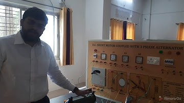 Experiment: Voltage Regulation of Alternator (Synchronous Generator) by EMF Method