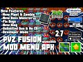 Update!! PLANT VS ZOMBIE FUSION 2.7 MOD MENU