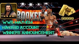 Wwe Mayhem Hacked Unlimited D And Cash All Superstars Unlocked