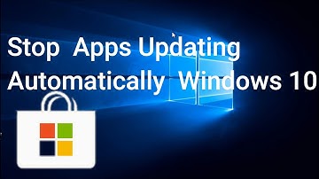 How to Stop Microsoft Store Apps from Updating Automatically in Windows 10