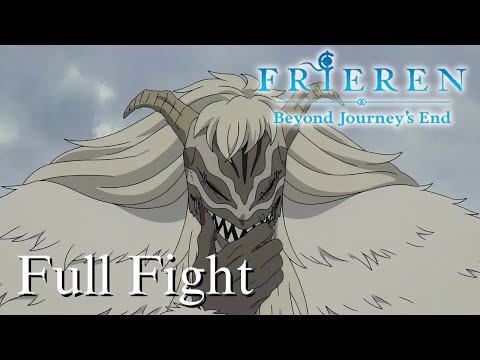 Frieren and Fern vs Qual - Frieren Beyond Journey's End Ep 3 | 4K | English Sub