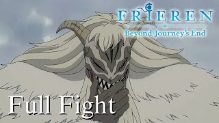 Frieren And Fern Vs Qual - Frieren Beyond Journeys End Ep 3 4K English Sub