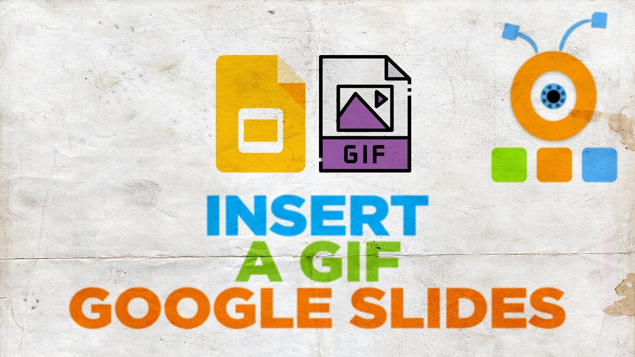 How To Add a GIF to Google Slides - Lexnet