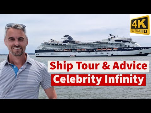 Video: Celebrity Infinity Ship Profile at Tour