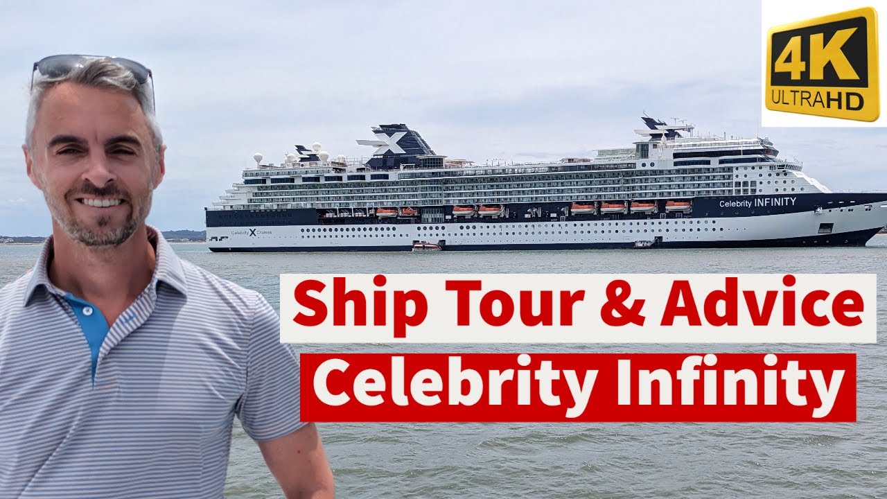 Celebrity Infinity 4K Full Ship Tour with MANY Tips & Tricks