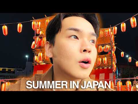 Life in Japan 🇯🇵 | Summer festivals, Cafe, & Side quests