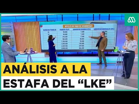 Estafa del "Like": Supuestos pagos por ver videos en redes sociales