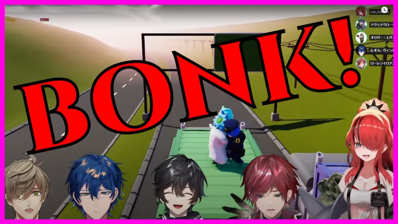 BONK! [Nijisanji]