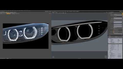 Using MODOs Hide/Unhide to shade nested models