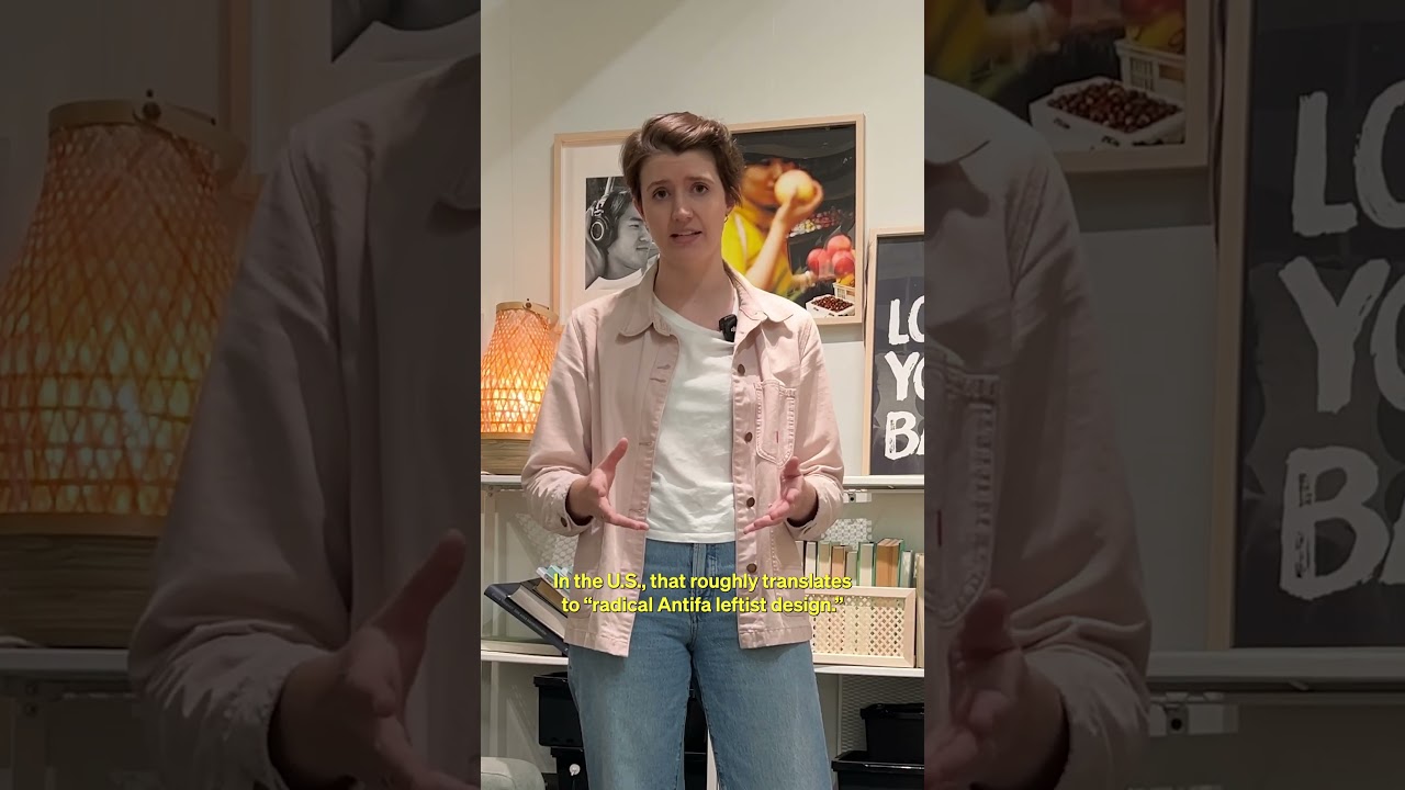 Why everything in IKEA looks the same