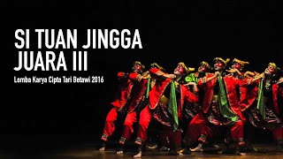 Download Lagu JUARA 3 LOMBA KARYA CIPTA TARI BETAWI 2016 \ MP3