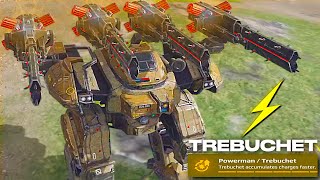 Remember Trebuchet SNIPERS... Well They Got MUCH Better - POWER Boost | War Robots