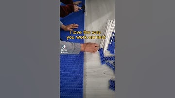 I love the way you work earnest (7100 modular plastic flush grid conveyor belt)