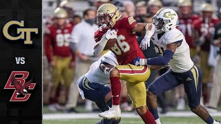 Georgia Tech vs. Boston College Football Highlights (2020)
