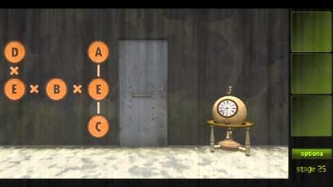 Get Ready to Escape - Level 25 Walkthrough