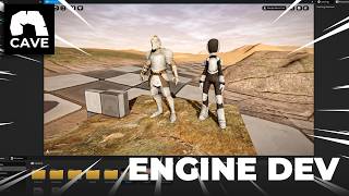 I Spent 7 DAYS Improving my GAME ENGINE (Results)