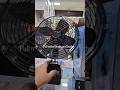 🔥 Mini Metal Fan Unboxing & Test | Powerful Air Cooling Fan 😍या#shorts #viral #viralvideo