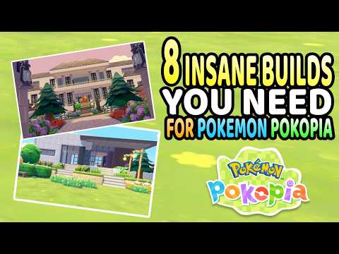 8 Amazing Builds You Need for Pokemon Pokopia Inspiration and Ideas Haunted Mansions, Farms and More