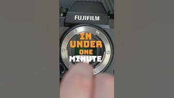 HOW TO CLEAN your camera’s sensor 🧼