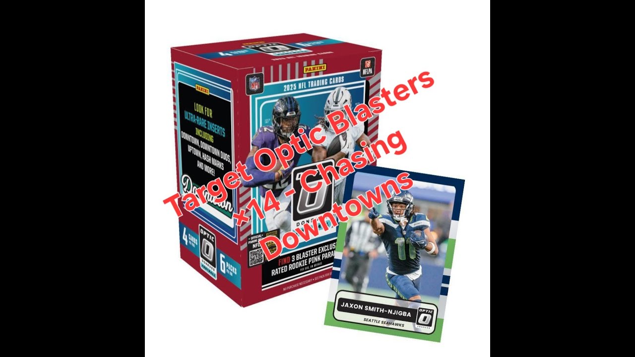 Opening 14 Target 2025 Optic Football Blasters - Are they worth it at Retail Pricing?  