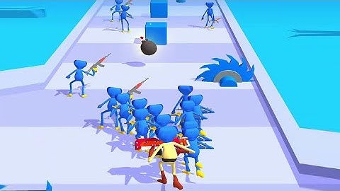 POPPY HUGGY RUN ALL LEVELS #50 GAMEPLAY WALKTHROUGH PART 34