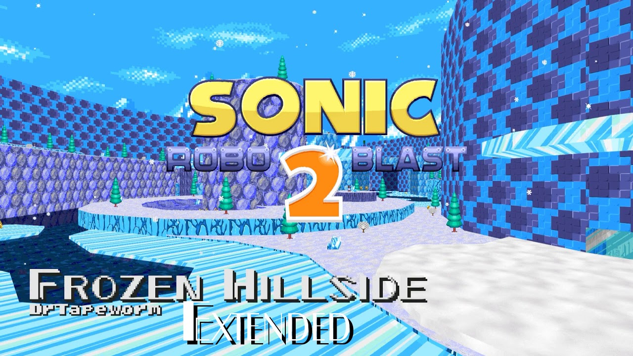 SRB2 - Frozen Hillside Zone Extended