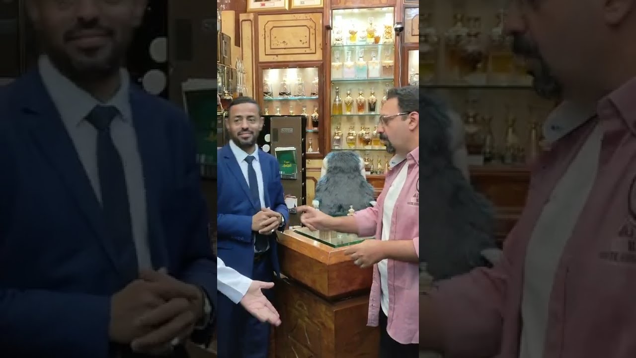 دخلت محل في قصر الامارات لقيت عطر وعود بمليون درهم الازازه وحطيط من العطر بتاع ستيفنس جال