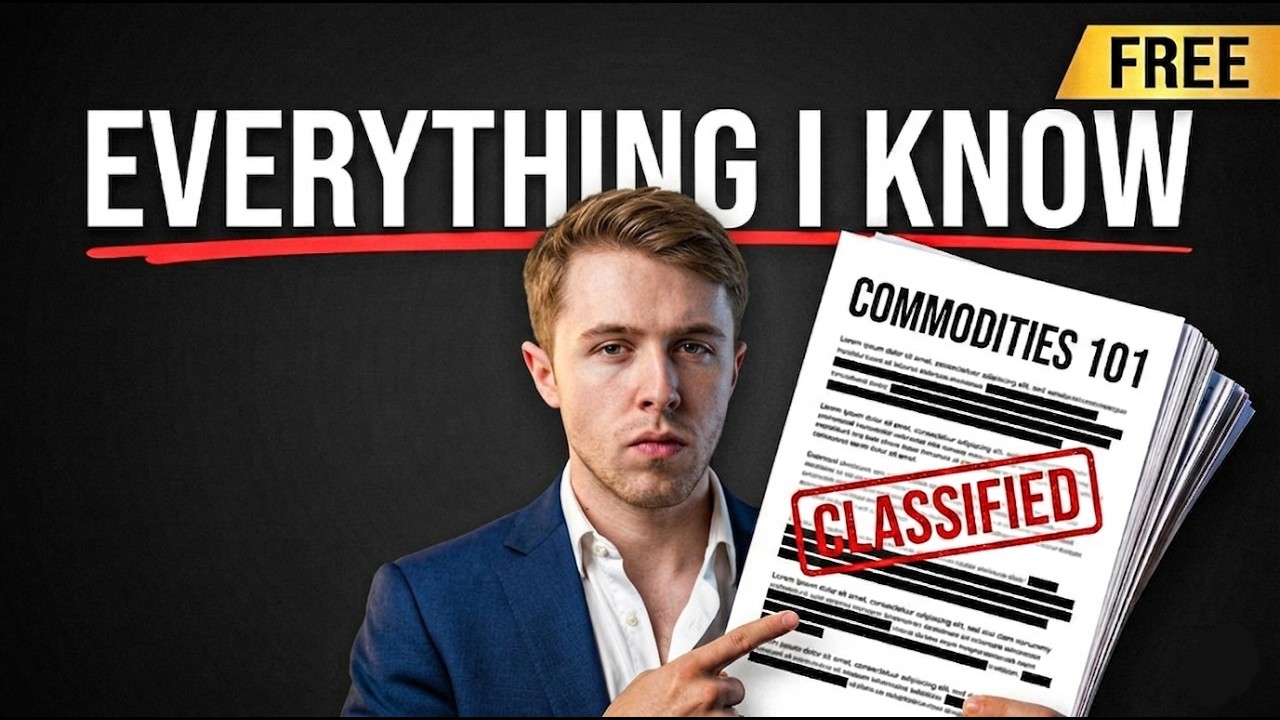 The Complete 30-Minute Commodity Brokering Course