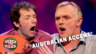 Greg Davies' SAVAGE Peter Andre Impression! | Mock The Week Profile