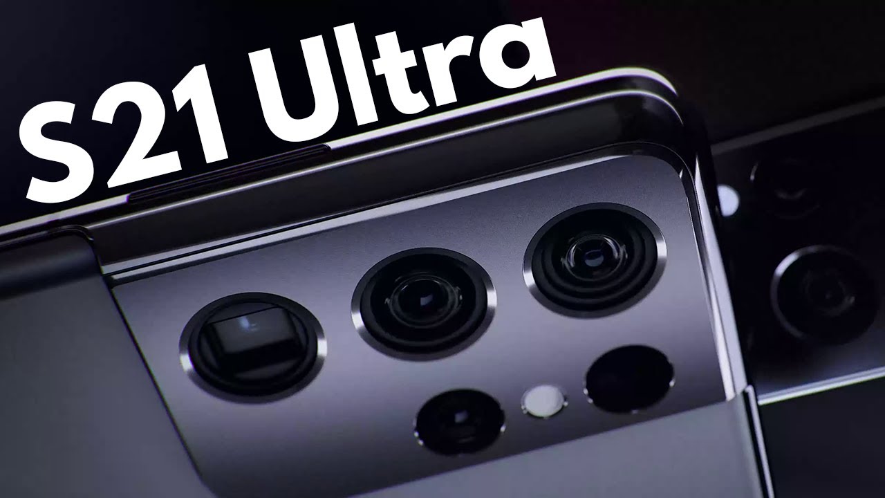 Самсунг S21 Ultra Камера