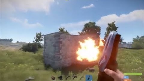 The best molotov raid ever done in Rust
