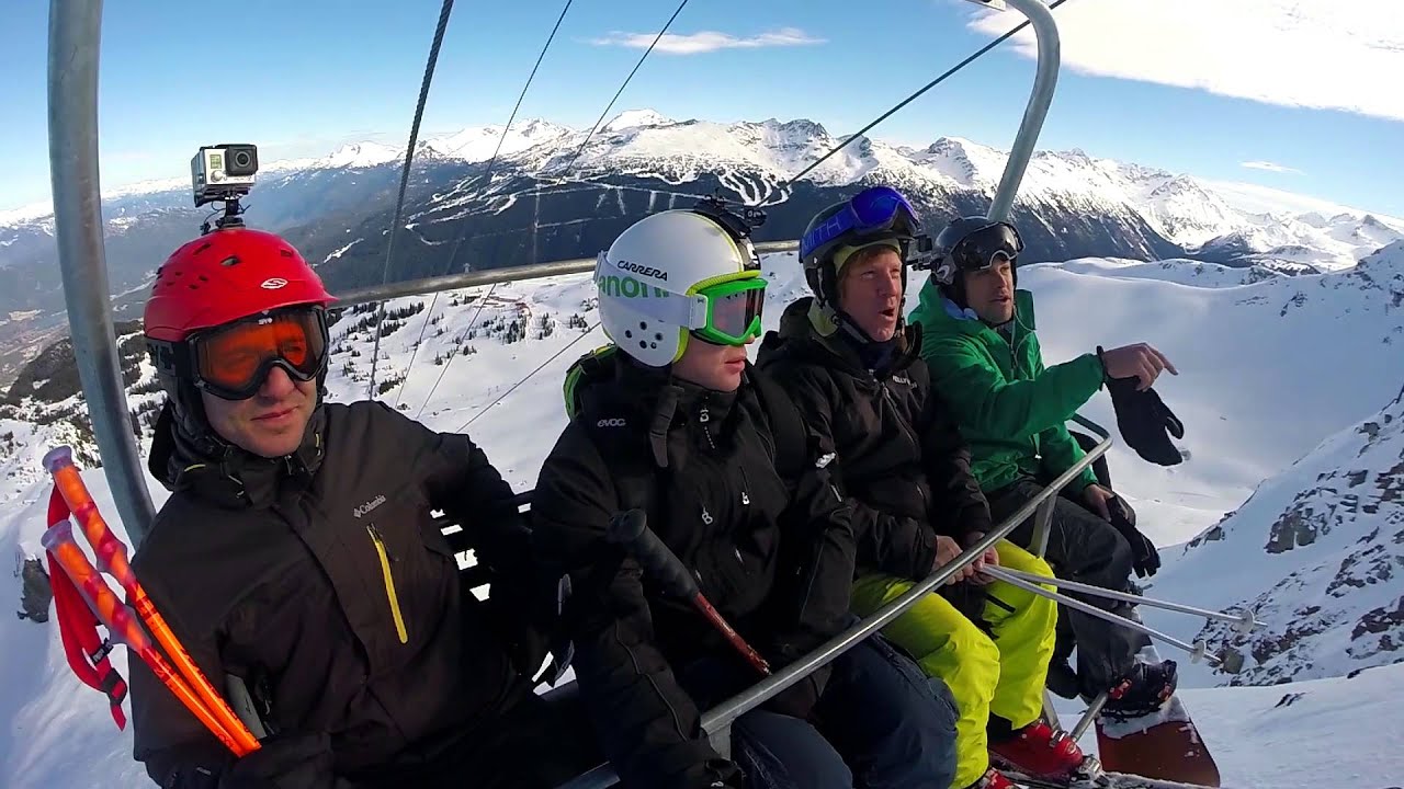 Cypress Ski Club at Whistler 2015 YouTube