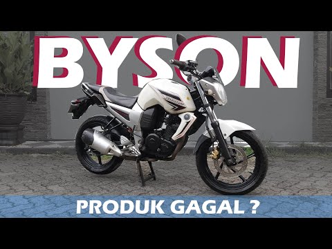 Spesifikasi Yamaha Byson Jahat | Penjelasan Mekanik | PE 28. 