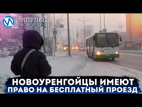 18 тысяч новоуренгойцев имеют право на бесплатный проезд в общественном транспорте