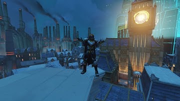 Overwatch Reaper Solo Out of Map Glitch on King