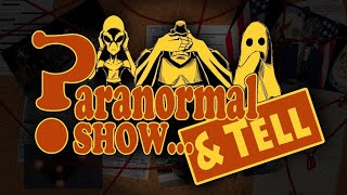 Paranormal Show...& Tell! - Who wrote that book again?!