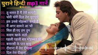 Hindi Gana🌹Sadabahar Song 💖हिंदी गाने 💔Purane Gane Mp3 💕Filmi Gaane अल्का याग्निक कुमार सानू गीत Thumb
