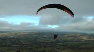 Parahawking | Paragliding with Hawks in Shropshire, England