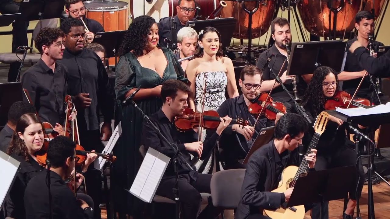 EDMUNDO RUSSOMANNO - Samba do crioulo - orquestração de Rubens Russomanno Ricciardi, USP Filarmônica