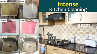 Hi! the food particles, dust, grease and grime accumulate in different
corners of our kitchen making them extremely dirty. this leads to
germs build-up. thus...