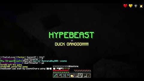 Hacker on extremecraft