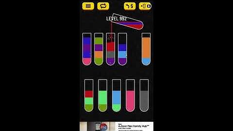 Water Sort Puzzle Level 992