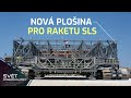 Pesun zrodku ob ploiny pro raketu sls zkouka motoru aeonr a nov porce starlink