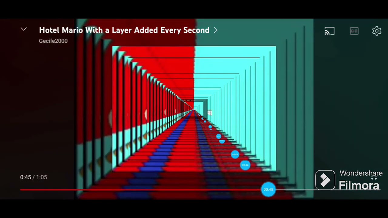 hotel mario Layer Added Every Second x10