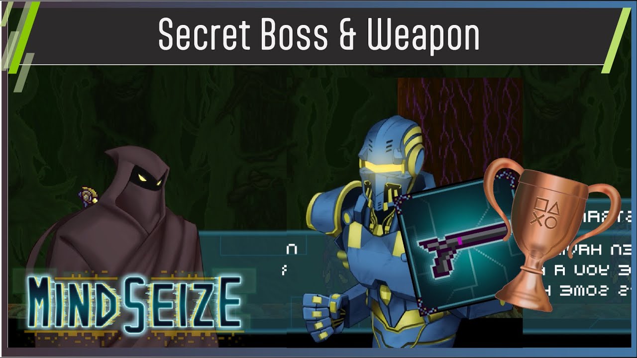 MindSeize 🏆The Plasma Avenger - Secret Boss Weapon Unlock (PS5)