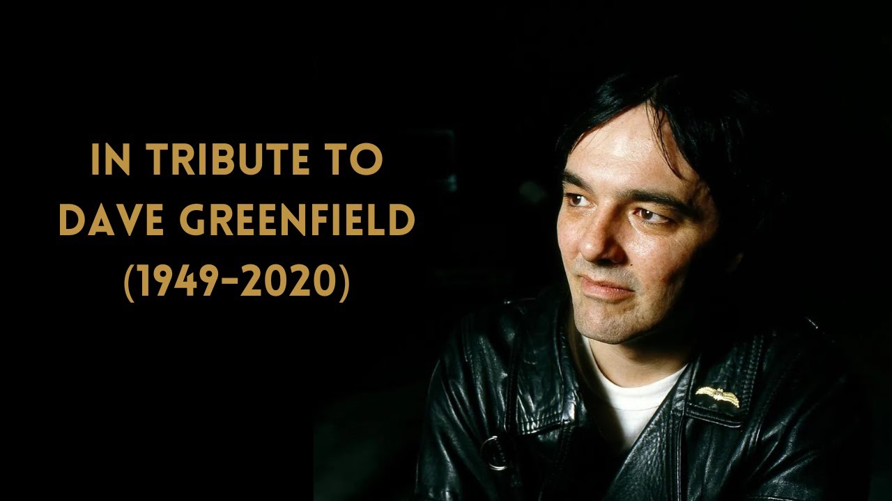 Tribute to Dave Greenfield — “Waltzinblack” — performed by the Hugh Cornwell band live in Glasgow
