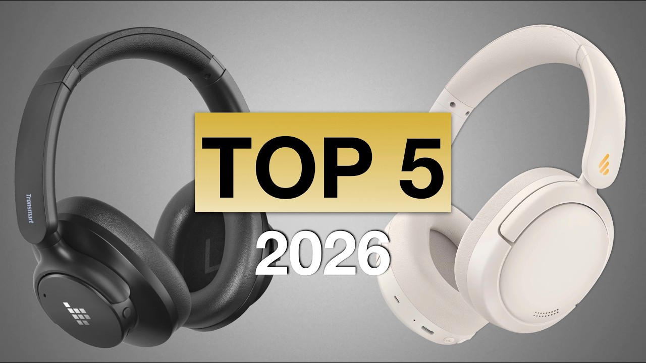 LOS 5 MEJORES AURICULARES DE DIADEMA BARATOS DE 2026